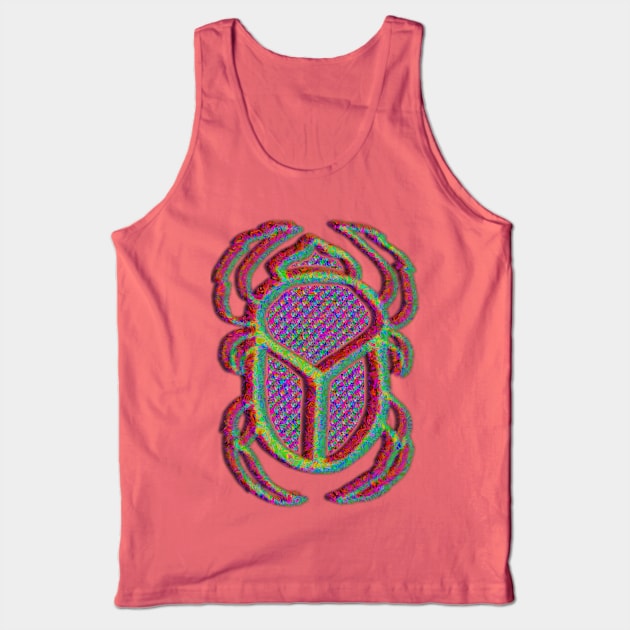 Scarab Tank Top by indusdreaming